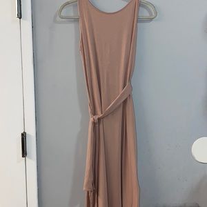 Cuyana Wrap Maxi Dress